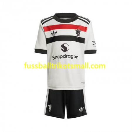 Fußballtrikots Manchester United Kinder 2024-2025 Kurzarm 3rd trikot kaufen